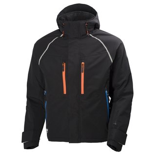 Arctic Jacket BLACK/ORANGE XL