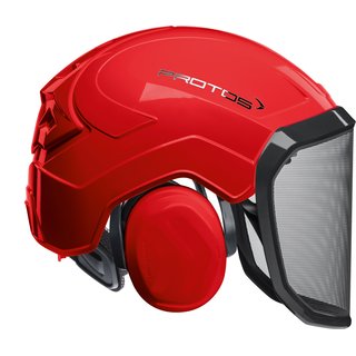 Protos® Integral Forest Helm  Metal Visier F39