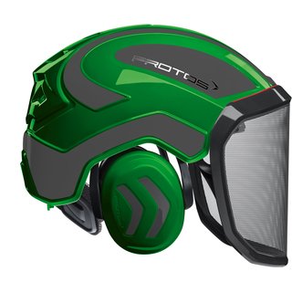 Protos® Integral Forest Helm  Metal Visier F39