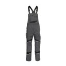 KBLER ACTIVIQ cotton+ Latzhose anthrazit/schwarz 64