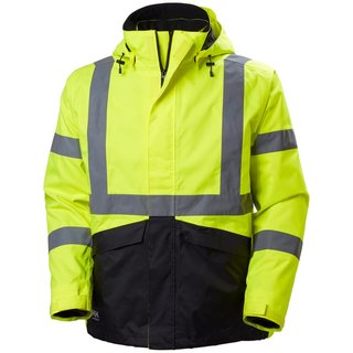 Helly Hansen Alta Winter Jacket YELLOW/CHARCOAL XS