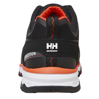 Helly Hansen W LUNA LOW S3 Black/Orange 36