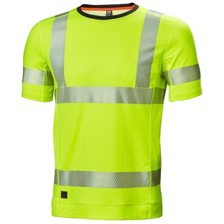 Helly Hansen Lifa Aactive HI VIS T-Shirt Yellow XS