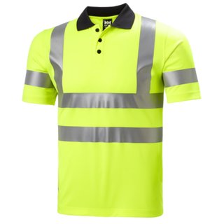 Helly Hansen ADDVIS Polo Yellow XS