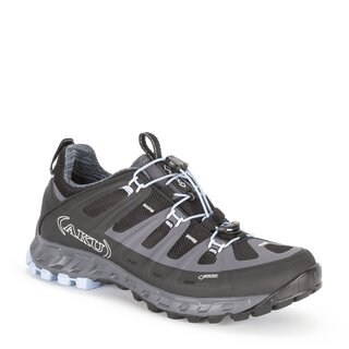 AKU Selvatica GTX WS Schwarz/hellblau 3,5