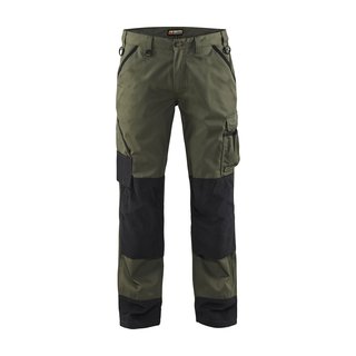 Blaklader Garten Bundhose Armygrn/Schwarz C48