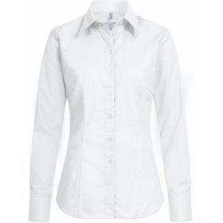 Damen-Bluse 1/1 RF Basic weiß 40