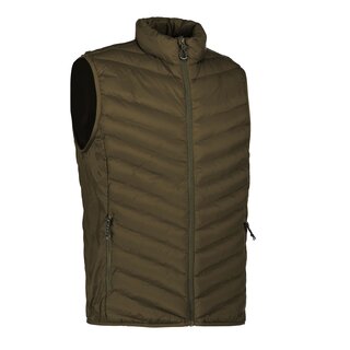 Herren Stretch Bodywarmer Oliv 3XL