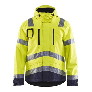 Blaklader High Vis Funktionsjacke Gelb/Marineblau 2XL