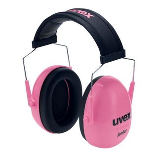 Uvex K Junior Kapselgehrschutz pink SNR 27 dB