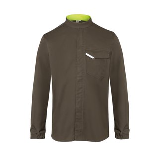 BIOGUARD Hemd Herren Oliv, Ginko XS