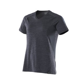MASCOT T-Shirt, Damen, mit COOLMAX PRO verkehrsrot/schwarz S ONE