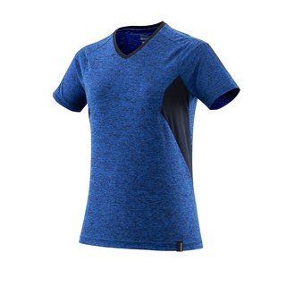 MASCOT T-Shirt, Damen, mit COOLMAX PRO verkehrsrot/schwarz 5XL ONE