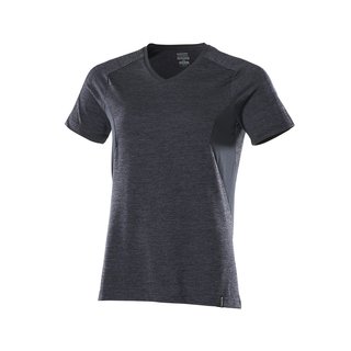 MASCOT T-Shirt, Damen, mit COOLMAX PRO verkehrsrot/schwarz 5XL ONE