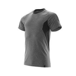 MASCOT T-Shirt, moderne Passform dunkelanthrazit/schwarz 3XL ONE