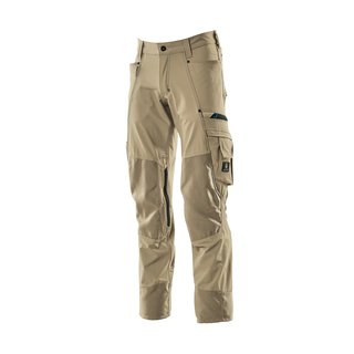MASCOT Hose mit Knietaschen, Stretch, leicht hellkhaki 82C60