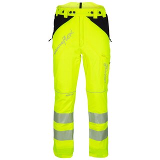 Arbortec Breatheflex Chainsaw Trousers Type A Class 1 Hi Vis Yellow M/Reg