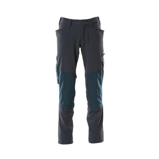 MASCOT Hose mit Knietaschen schwarzblau 82C46