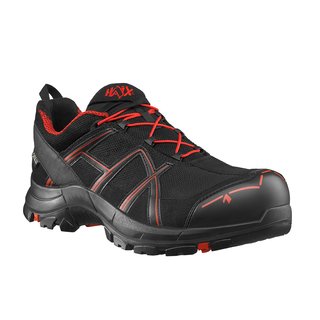 HAIX BLACK EAGLE Safety 40.1 low/black-red UK 4.0 / EU 37