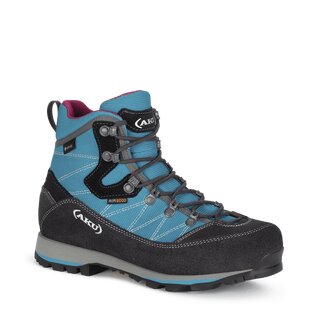 AKU Trekker Lite III Wide GTX Ws UK 5,5 / EU 39 Trkis-Grau