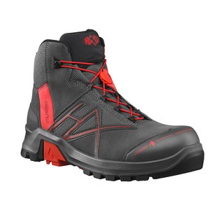 Haix CONNEXIS Safety+ GTX mid grey-red UK 6.0 / EU 39