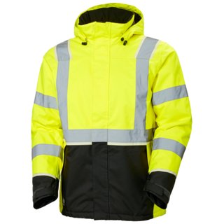 Helly Hansen UC-ME Winter Jacket HI VIS Orange/Ebony XS