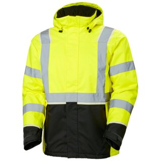 Helly Hansen UC-ME Winter Jacket HI VIS Orange/Ebony S