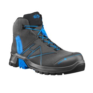 Haix Cnnexis Safety+ GTX mid grey-blue