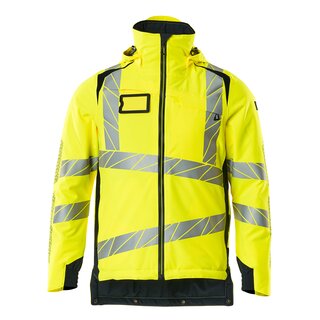 Mascot HI-VIS Winterjacke hi-vis gelb/schwarzblau S