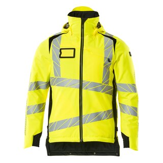 Mascot HI-VIS Winterjacke hi-vis gelb/schwarzblau S