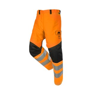 Sip Protection Roadrunner Flash HV Schnittschutzbeinlinge leuchtorange/schwarz XS-L