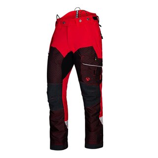 Arbortec Schnittschutzhose Deep Forest Classe 1 Red XS/REG