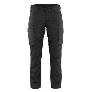 Blaklader Damen Service Bundhose Stretch dunkelgrau/schwarz C50