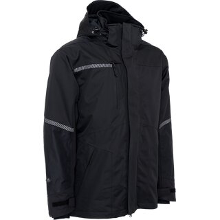 Elka Visible Xtreme Recycelt Jacke schwarz XS