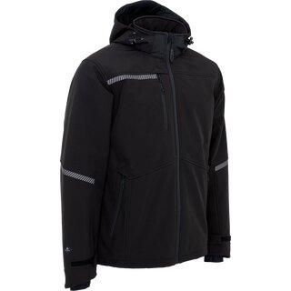 Elka Working Xtreme Recycelt Softshelljacke marine/schwarz 5XL