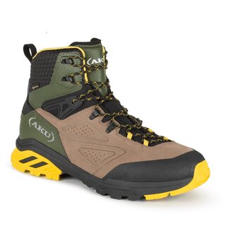 AKU Reactive GTX Trekkingschuh beige-grn UK 8.0