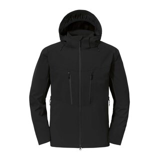 Schffel PRO Schutzschild ZipIn Jacke Herren schwarz 3XL