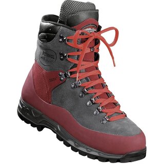 Airstream Schnittschutzstiefel grau/rot 48