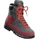 Airstream Schnittschutzstiefel grau/rot 48